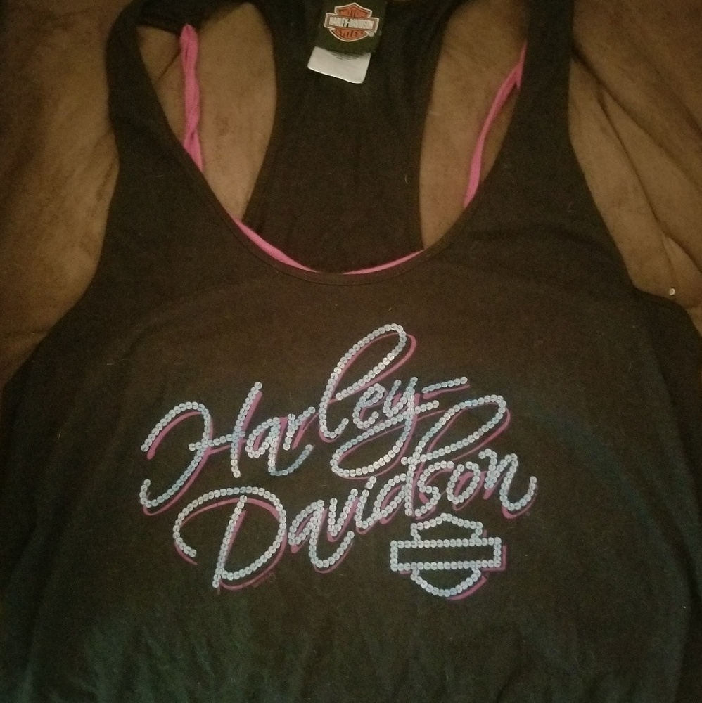 Harley Davidson Tank Top